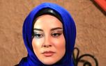 تغییر چهره شاخ دار آشا محرابی با پالتوی پر و لاکچری / جذابیت خانم بازیگر چشم آهویی سینما با خشم!